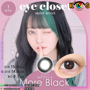 eye closet 1day Sweet Series More Black アイクローゼット ワンデー スウィートシリーズ モアブラック
